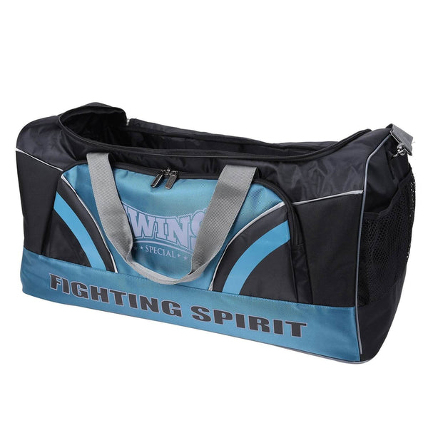 Twins BAG2 Heavy Duty Gym Bag Light Blue