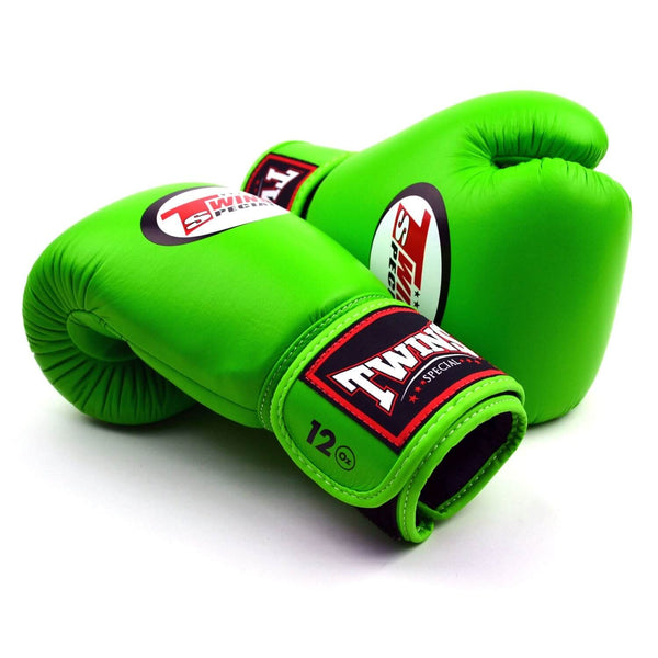 Twins BGVL4 Boxing Gloves Green