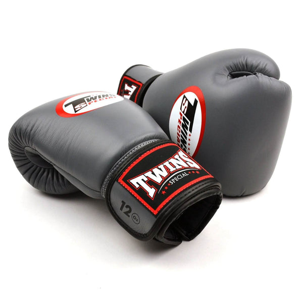 Twins BGVL4 Boxing Gloves Grey