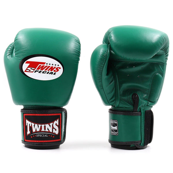 Twins Special BGVL3 Boxing Gloves - Dark Green