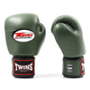 Twins Special BGVL3 Boxing Gloves - Olive