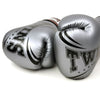 Twins FBGVDM3-TW6 Synthetic Leather Boxing Gloves Grey