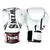 Twins FBGVDM3-TW6 Synthetic Leather Boxing Gloves White