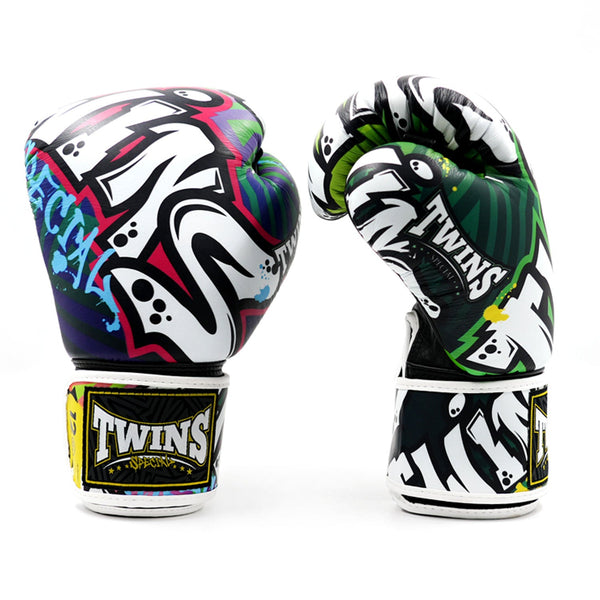 Twins Special FBGVL4-68 Boxing Gloves - Graffiti