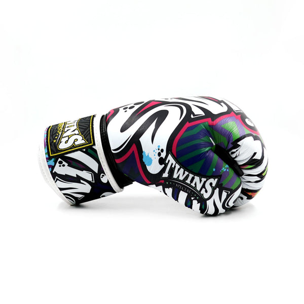 Twins Special FBGVL4-68 Boxing Gloves - Graffiti
