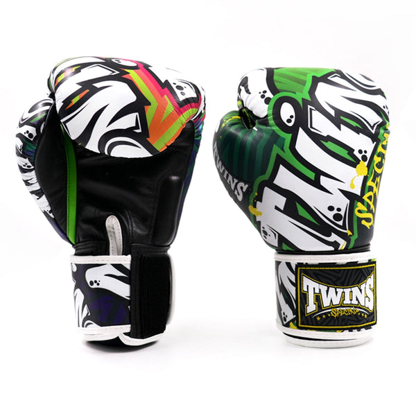Twins Special FBGVL4-68 Boxing Gloves - Graffiti