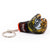 Twins Special FMBG3-52 Boxing Glove Keyring - Nagas White-Gold