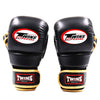 Twins Special GGL14 MMA Sparring Gloves - Black-Gold