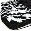 Twins Special Muaythai Shorts - JUNGLE Black-White