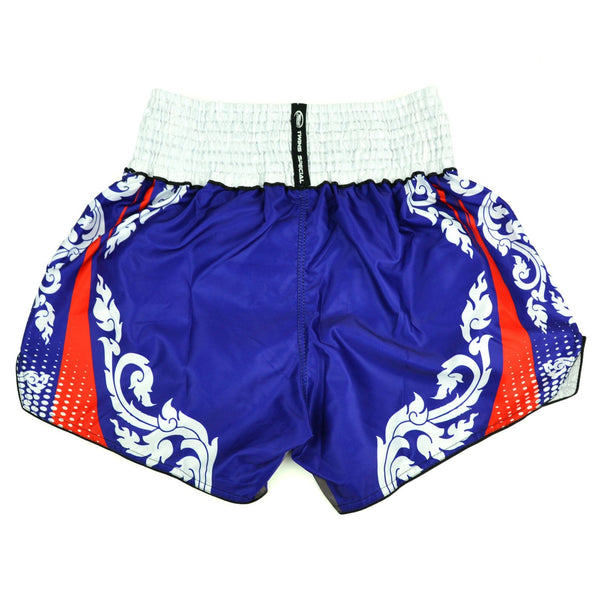 Twins Special Muaythai Shorts - LAITHAI Blue
