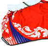 Twins Special Muaythai Shorts - LAITHAI Red
