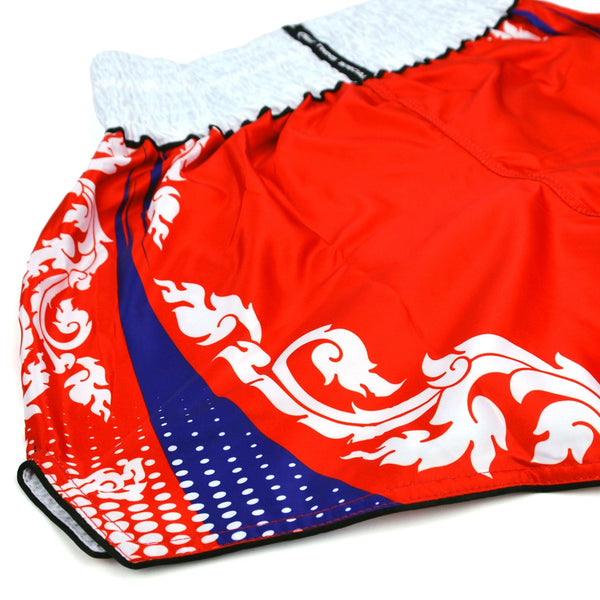 Twins Special Muaythai Shorts - LAITHAI Red