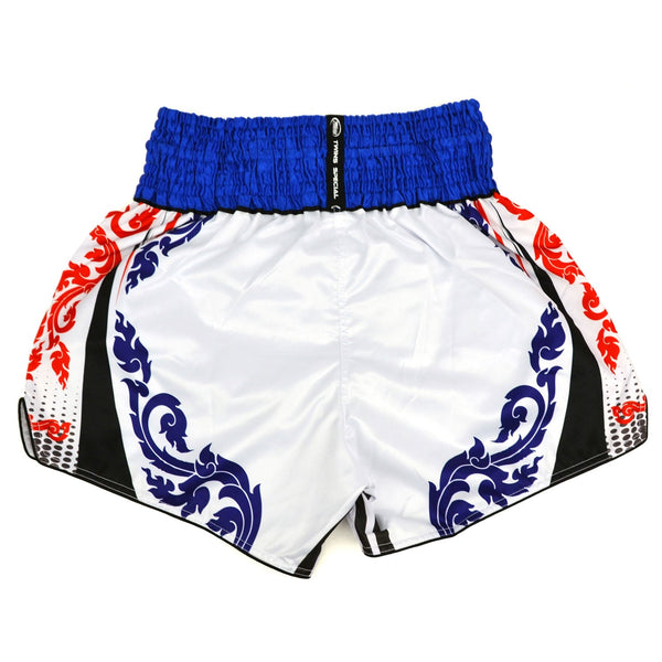Twins Special Muaythai Shorts - LAITHAI White
