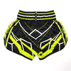 Twins Special Muaythai Shorts - RACING Black-Green