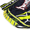 Twins Special Muaythai Shorts - RACING Black-Green