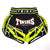 Twins Special Muaythai Shorts - RACING Black-Green