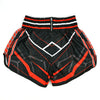 Twins Special Muaythai Shorts - RACING Black-Red