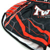 Twins Special Muaythai Shorts - RACING Black-Red