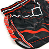 Twins Special Muaythai Shorts - RACING Black-Red