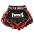 Twins Special Muaythai Shorts - RACING Black-Red