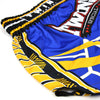 Twins Special Muaythai Shorts - RACING Blue-Yellow
