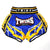 Twins Special Muaythai Shorts - RACING Blue-Yellow