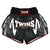 Twins Special Muaythai Shorts - RUSTY Black