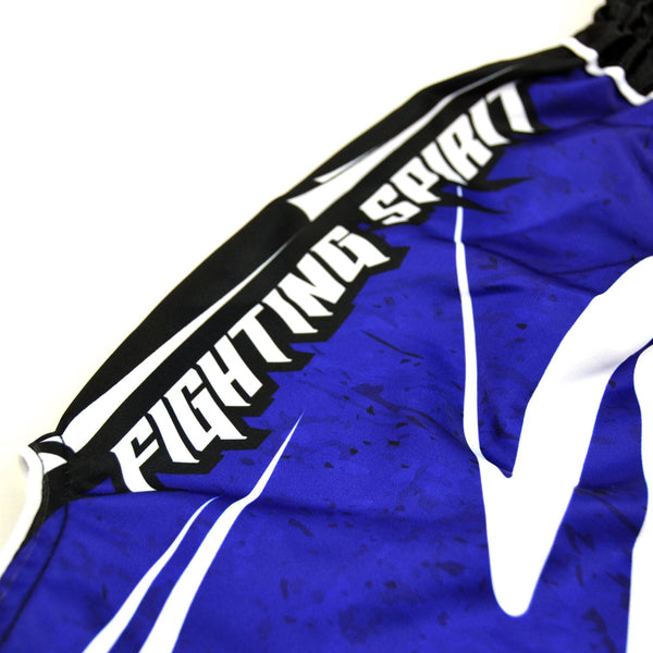 Twins Special Muaythai Shorts - RUSTY Blue