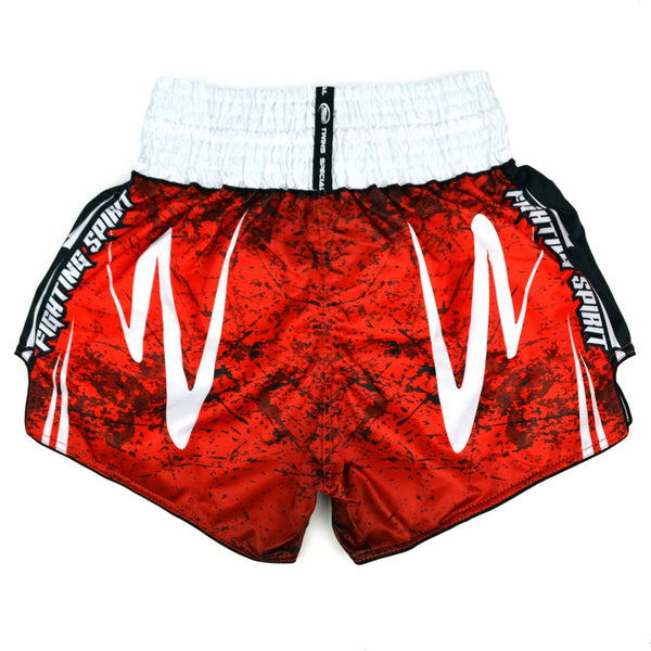 Twins Special Muaythai Shorts - RUSTY Red