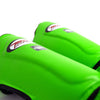 Twins SGL10 Leather Shin Guards Green
