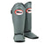 Twins Special SGL10 Leather Shin Pads - Grey