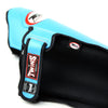 Twins Special SGL10 Leather Shin Pads - Light Blue