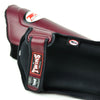 Twins SGL10 Leather Shin Guards Maroon