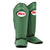 Twins Special SGL10 Leather Shin Pads - Olive
