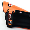 Twins Special SGL10 Leather Shin Pads - Orange