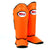 Twins Special SGL10 Leather Shin Pads - Orange