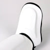 Twins SGL10 Leather Shin Guards White
