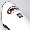 Twins Special SGL10 Leather Shin Pads - White