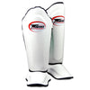 Twins Special SGL10 Leather Shin Pads - White