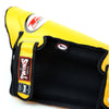 Twins SGL10 Leather Shin Guards Yellow