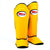 Twins Special SGL10 Leather Shin Pads - Yellow