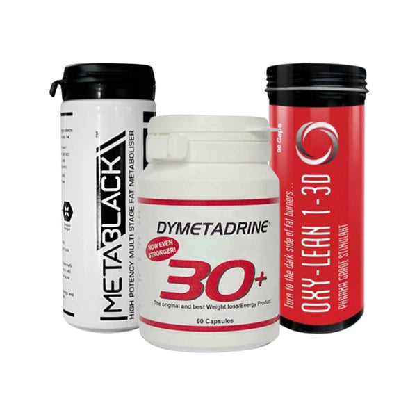 Ultimate Focus, Energy and Weight Loss Stack