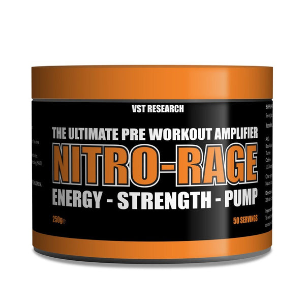 VST Research Nitro Rage Pre Workout