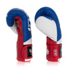 Yuth Boxing Gloves - Supportive Red-White-Blue