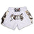 Yuth Hologram Muaythai Shorts White/Gold