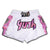 Yuth Hologram Muaythai Shorts Weiß/Rosa