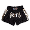 Yuth Hologram Muaythai Shorts Black-Gold