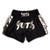 Yuth Hologram Muaythai Shorts Black-Gold