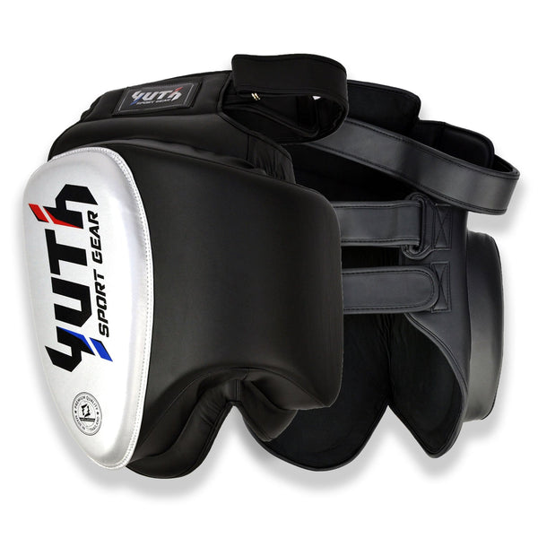 Yuth Thigh Pads Black-Silver