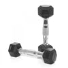 Gymzey Rubber Hex Dumbbells 1kg - 30kg